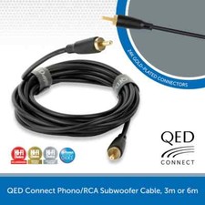 QED Connect Single RCA to RCA