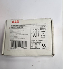 ABB DS201C20AC30 2CSR255040R1204 RCBO (R2S3.4B2)