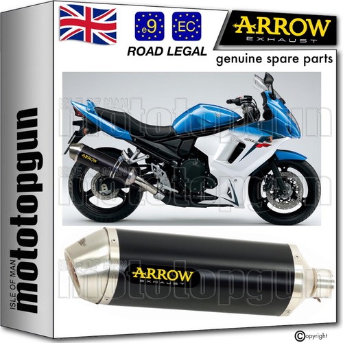 Exhaust black tech - tech, arrow