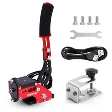 PC PS4 PS5 USB Handbrake SIM w/Clamp For Racing Games Logitech G25 G27 G29 T300
