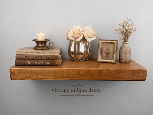 Chunky rustic floating solid - chunky,