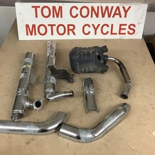 Kawasaki Vn1500 Exhaust System Silencer Vn 1500 Exhaust Collector Box