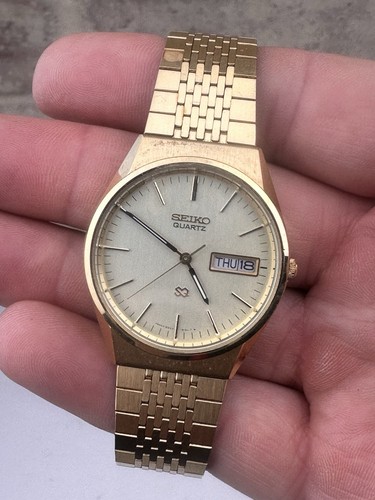 Seiko vintage mens quartz - vintage,