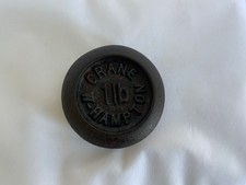 Crane 1lb Wolverhampton Cast Iron Weight Kitchen Scales Weight