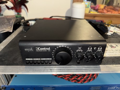 Spl 2control stereo monitor - 2control,