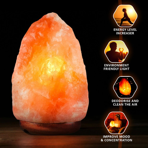 15kg himalayan salt lamp - 12-15kg,