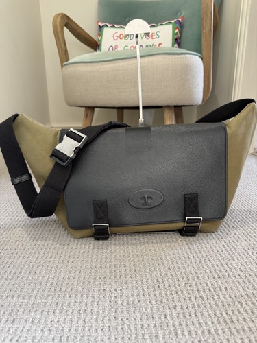 Mulberry khaki green canvas - khaki,
