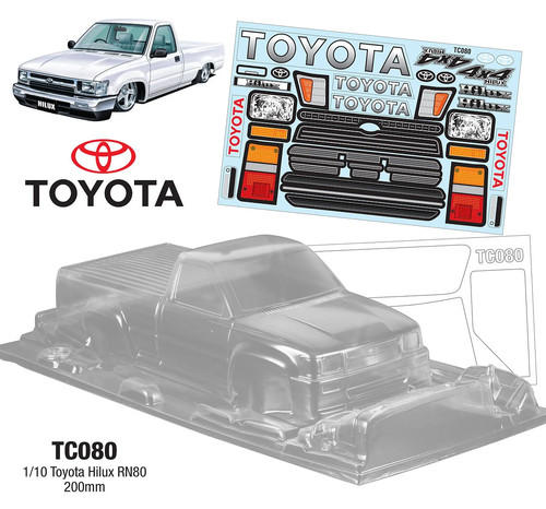 Tc080 toyota hilux rn80 - tc080,
