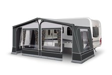 *USED* Dorema Daytona 240 Caravan Awning Size 17  1050-1075cm Steel Frame