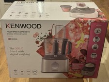 kenwood food processor multipro compact+ 5 in 1 with digital weighing, brand new