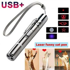Laser Pet Cat Toy USB