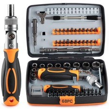 Ratcheting Screwdriver Set 68