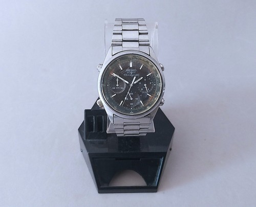 Seiko 7a28 702a chronograph - seiko, 7a28-702a