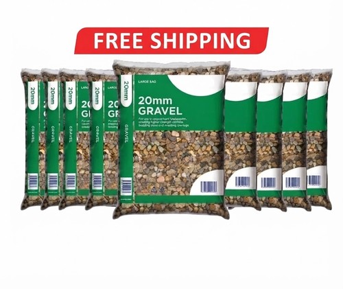 20mm gravel garden - garden, 10