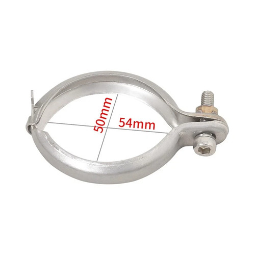 Replacement exhaust clamp ktm - exhaust,