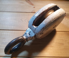 Vintage Wooden Block  Royal