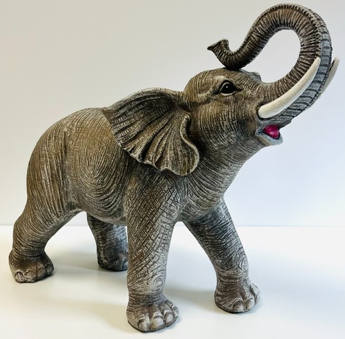 Elephant garden ornament - elephant,