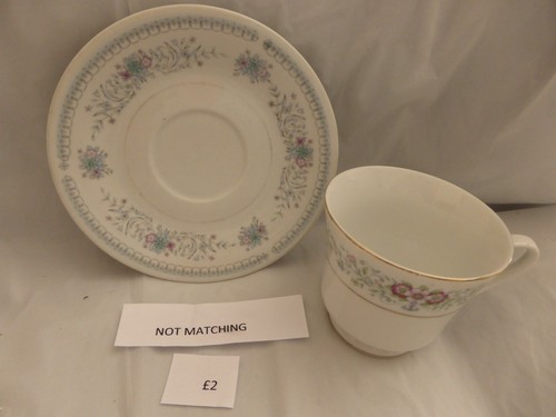 Vintage bone china - vintage,