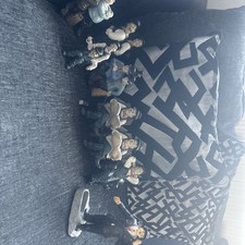 Job Lot Vintage Laurel and Hardy Figures - Please Read Description for Details