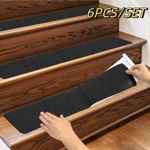 6pcs self adhesive stair mats - self-adhesive,