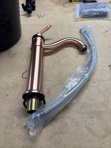 New antique copper bathroom - new,
