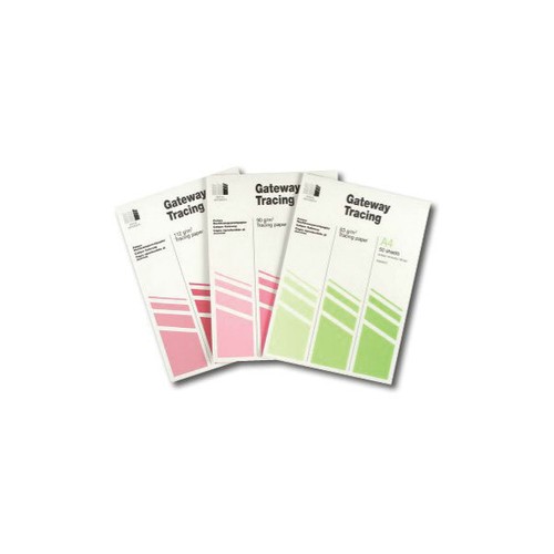 Gateway tracing paper pad - gateway,