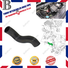 Intercooler Turbo Hose Pipe for VW TRANSPORTER CARAVELLE T4 2.5 TDi 701145828
