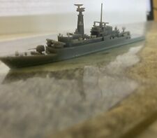 Falklands War 1/:1200 Scale Waterline Model Ship Type 21 Frigate HMS Ardent