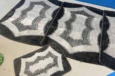 X ROMANY WASHABLE MATS SETS