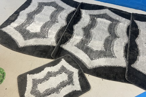 Romany washable mats sets - x,