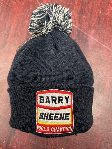 Barry sheene bobble hat - barry,