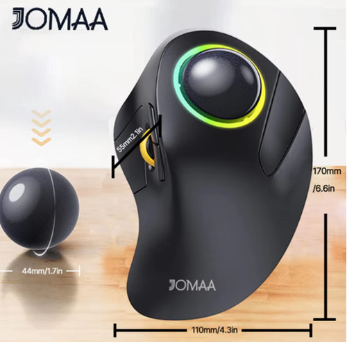 Trackball mouse control for - trackball,