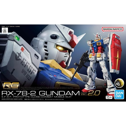 Bandai 2 gundam ver - rx-78-2,
