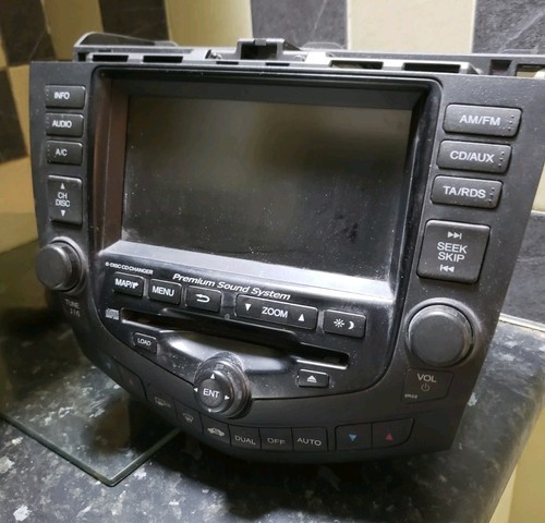 Honda accord mk7 gps sat - 02-08,