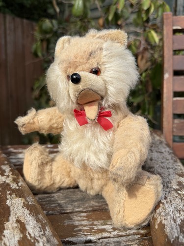 Teddy bear old fox - bear,