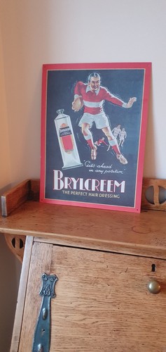 Vintage brylcreem barber shop - vintage,