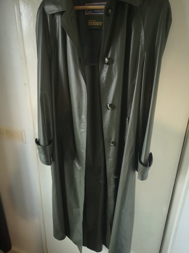 Klepper rubber raincoat green - rubber, ,green