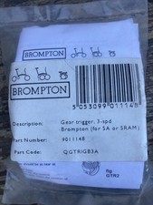 brompton QGTRIGB3A gear