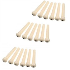 12x Bridge Pins Acoustic Guitar String End Peg Fixed Holder Tool Accessories New
