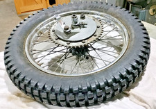 BSA Crinkle QD Rear wheel