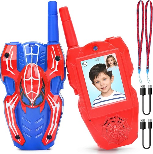 Spider video walkie talkies - walkie,