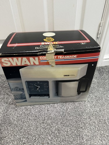 Vintage swan compact teasmade - vintage,