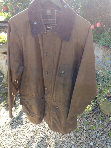 Mens barbour solway wax jacket - barbour,