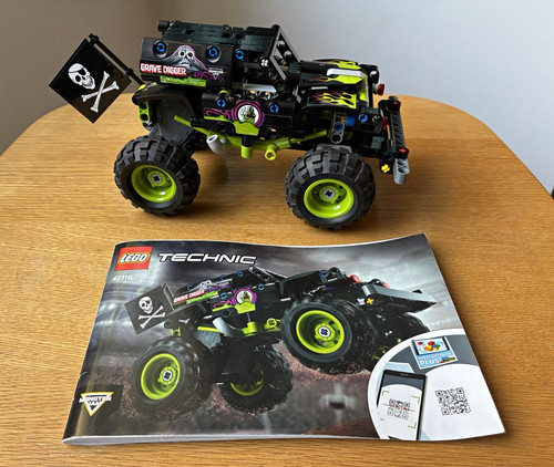 Lego technic monster jam - technic,