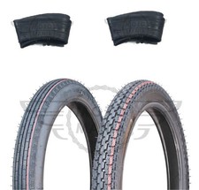 Front and Rear Tyre Tire Honda