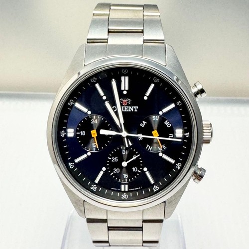 Orient men chronograph black - orient, s