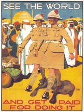 Political Propaganda Military