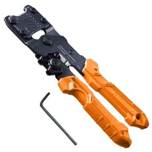 Universal crimping tool - crimping,