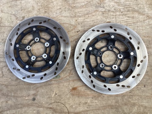 Suzuki rg400 front brake - front,