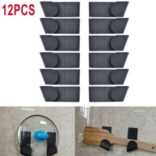 Pan Lid Holder Storage Rack Wall Mount Pot Cover Organizer Kitchen Accessories
